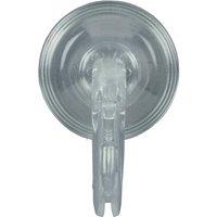 Premier Christmas Wreath Hanger Suction Clamp in Clear