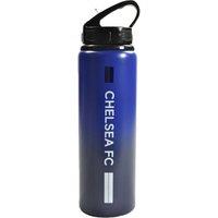 Chelsea FC Fade Stainless Steel 750ml Water Bottle in Blue