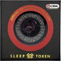 Sleep Token Even In Arcadia Collectible Coin in Metallics