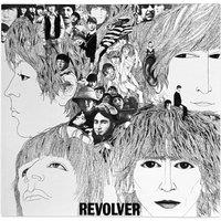 The Beatles lver Album Cover Sticker