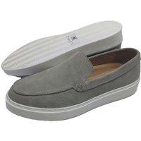 LB COMFORT Men's Clem Leather Shoes in Beige | Size: 9