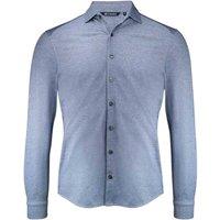 Cutter & Buck Men's Advantage Shirt in Indigo | Size: Large