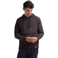 Trespass Men's Rocky Active Full Zip Hoodie in Black | Size: Large