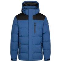 Trespass Men's Ahmor Padded Jacket in Mid Blue | Size: 2XS