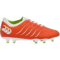 Canterbury Men's Phoenix 2.0 Pro Firm Ground Rugby Boots in Tangerine | Size: 7