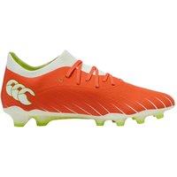 Canterbury Men's Speed Falcon Elite Firm Ground Rugby Boots in Tangerine | Size: 10