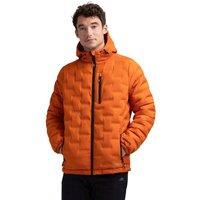 Trespass Men's Jaymes Waterproof Jacket in Orange | Size: Large