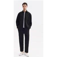 Giesto Men's Cotton Lycra Shirt in Black | Size: Medium