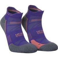 Hilly Women's Supreme Socklets in Plum | Size: 6-8