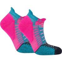 Hilly Women's Active Socklets in Bright Pink | Size: 3-5.5