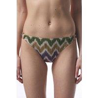 Penti Women's Celine Side Zigzag Buckled Bikini Bottom | Size: Medium