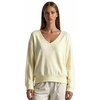 Busem Women's Knit Sweater in Cream | Size: Large
