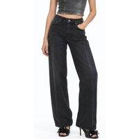 Squalo Women's Cotton Pants in Black | Size: Large