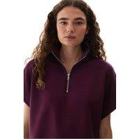 Penti Women's Silky Touch in Burgundy | Size: Small