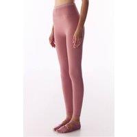 Penti Women's Women Seamless Leggings Line Waist Striped in Dusty Pink | Size: XS/S