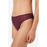 Penti Women's No-Show Zerogram Briefs in Burgundy | Size: XS