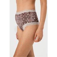 Penti Women's Comfy Cotton High Waist Slip Briefs | Size: XL