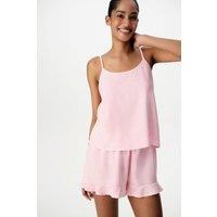 Penti Women's Stripes Shorts Pajama Set | Size: XS