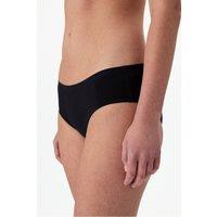 Penti Women's No-Show Hours Hipster Briefs in Black | Size: Small