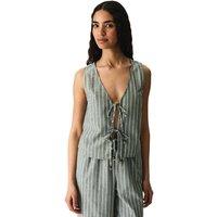 Penti Women's IRIS Top in Green | Size: Small