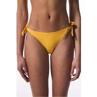 Penti Women's String Low Waist String Bikini Bottom in Amber | Size: Large