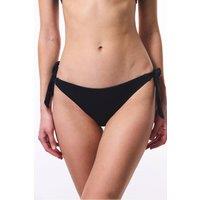 Penti Women's Low Waist Brazilian Bikini Bottom in Black | Size: Large