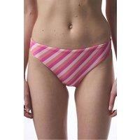 Penti Women's Striped Sura Bikini Bottom | Size: Medium