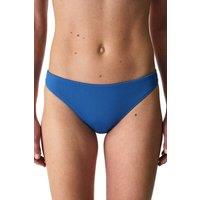 Penti Women's Gillian Mid Rise Bikini Bottom in Cobalt | Size: XS