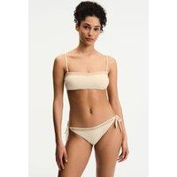 Penti Women's Kaia Strapless Bikini Top in Cream | Size: XS