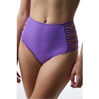 Penti Women's High Fashion Bikini Bottoms in Purple | Size: Small