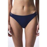 Penti Women's Denver Chic Bikini Bottom in Navy | Size: XS