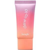 Benefit Women's Dew-la-la Liquid Glow Highlighter in Aurora Fair Light Pink | Size: 25ml