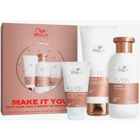 Wella Women's Fusion Intense Repair Make it You Haircare Set in Misc