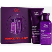 Wella Women's Ultimate Color Make it Last Duo Set in Misc