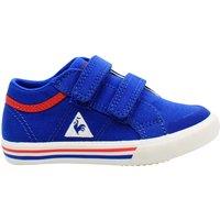 Le Coq Sportif Strap Up Blue Plimsolls | Size: Infant 4.5