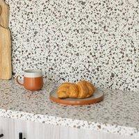 D-C-Fix Terrazzo Self Adhesive Vinyl Wall Tiles Pack of 6 (0.56sqm) | Size: 305mm x 305mm