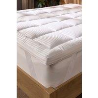 Snuggledown Luxurious Hotel 5cm Mattress Topper in White | Size: Single