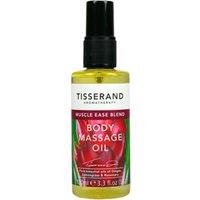 Tisserand Aromatherapy Muscle Ease Body Massage Oil 100ml in Gold