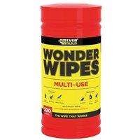 Everbuild Sika Wonder Wipes Trade (Tub 100) in Red