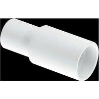 McAlpine R13 ABS Adaptor to convert 19mm connections on R12 & R15 fittings in White