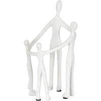 Lemon Pavilion Furniture and Decor Kin Medium Family Ornament - Ceramic - L12 x W12 x H20 cm - White