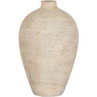 Lemon Pavilion Furniture and Decor Morrow Medium Vase - Ceramic - L18 x W18 x H28 cm - Cream
