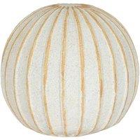 Lemon Pavilion Furniture and Decor Grove Small Decorative Ball - Ceramic - L10 x W10 x H9 cm - White