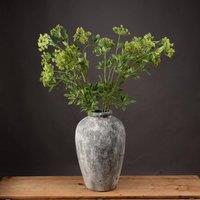 Lemon Pavilion Furniture and Decor Faux Cow Parsley Ammi Artificial Plant - L5 x W10 x H100 cm - Green