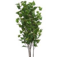Lemon Pavilion Furniture and Decor Branch Spray Artificial Plant - Plastic - L10 x W5 x H128 cm - Green