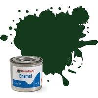 Humbrol Enamel Paint 14ml No 3 Brunswick Green Gloss