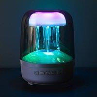 Menkind RED5 Wireless Jellyfish Speaker with Bluetooth 6.0 & LED Lights in Black