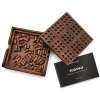 Suck UK Iron & Glory Wooden Sudoku Set