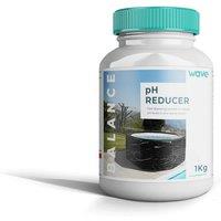 Wave Spas Wave pH Reducer | Pool & Spa | 1 KG in White