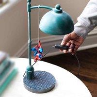 Menkind Marvel Spider-Man 16" Hanging Street Lamp in Dark Grey | Size: 11 inches